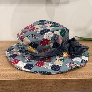Handmade hobo boho top hat